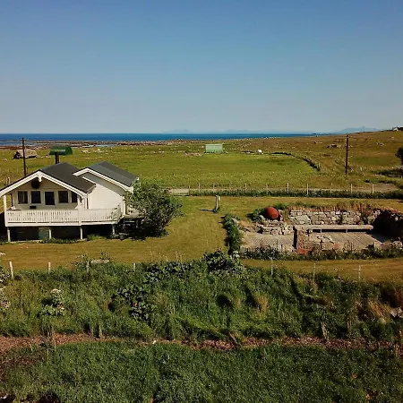 Bird View Lofoten Chaleter Bostad