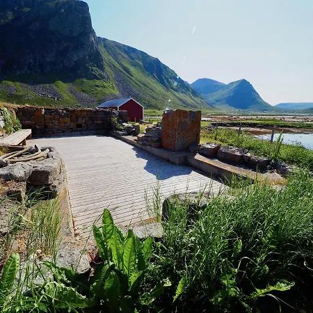 Alpesi faház Bird View Lofoten Bøstad