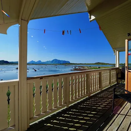 Bird View Lofoten Chalet Bostad