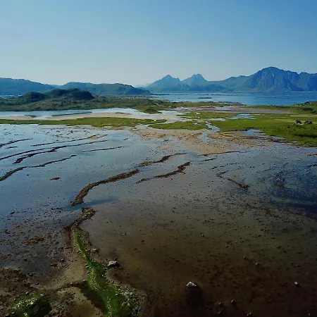 Bird View Lofoten Chaleter