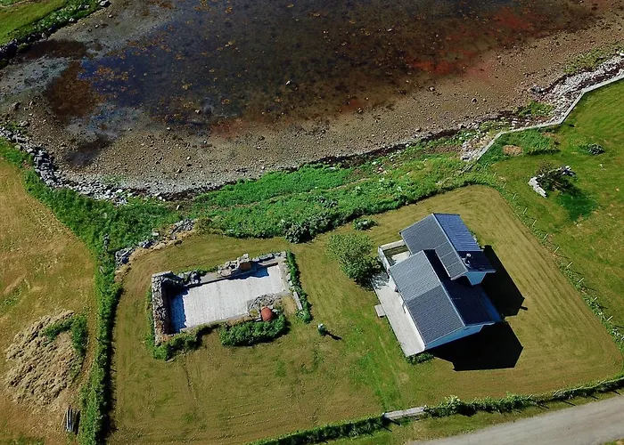Bird View Lofoten Dağ evi Bostad