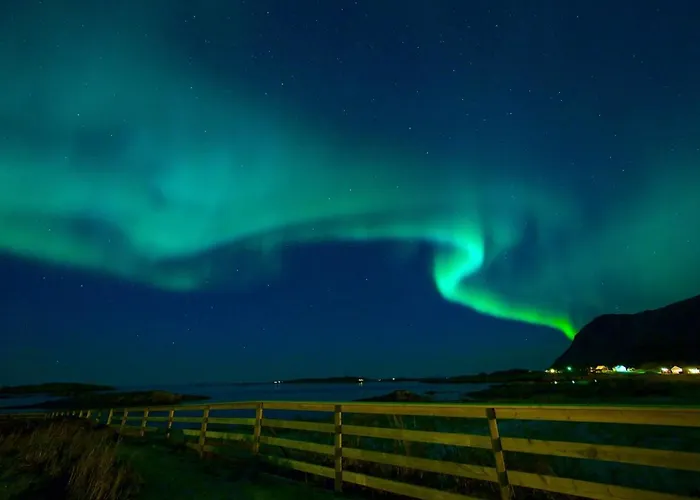 Bird View Lofoten