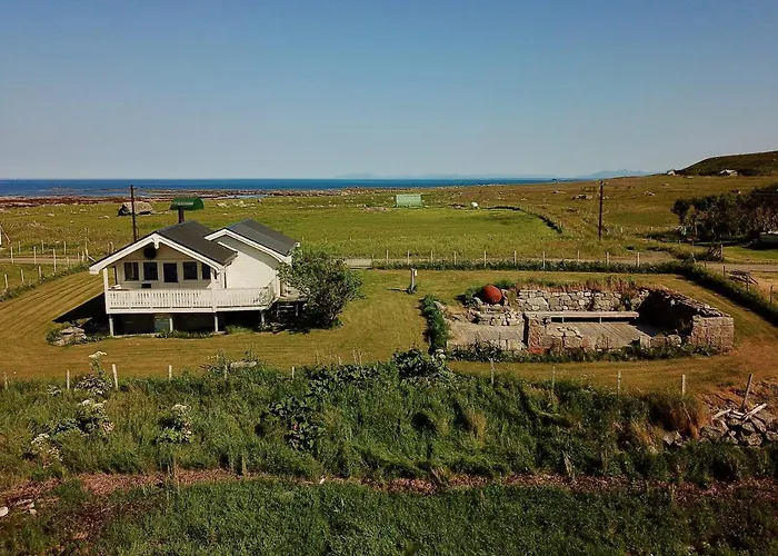 Bird View Lofoten Dağ evi Bostad