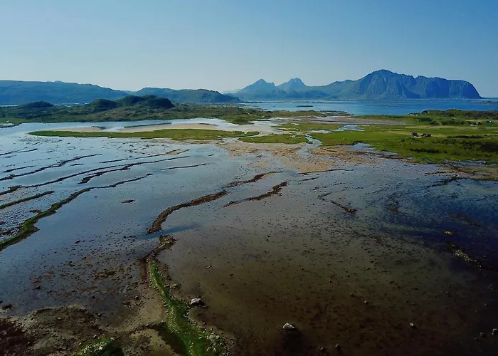 Bird View Lofoten Dağ evi