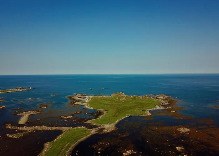 Bird View Lofoten Dağ evi Bostad