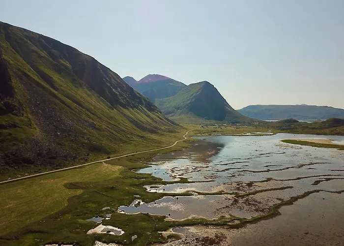 Bird View Lofoten Dağ evi Bostad