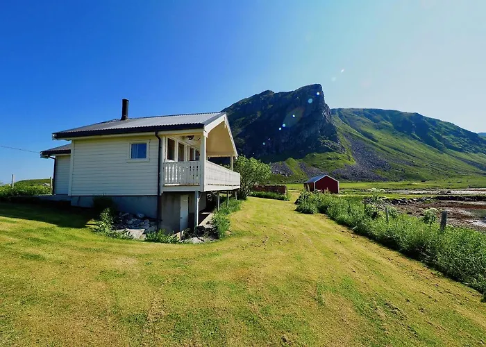 Dağ evi Bird View Lofoten *