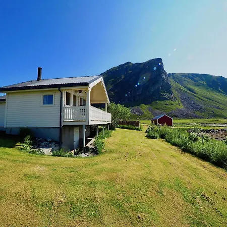 샬레 Bird View Lofoten *